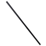 Vidaxl autofolie waterdicht luchtbelvrij 500x152 cm matzwart