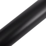 Vidaxl autofolie waterdicht luchtbelvrij 500x152 cm matzwart