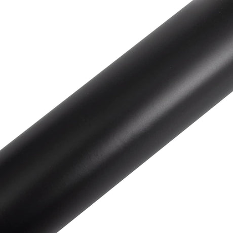 Vidaxl autofolie waterdicht luchtbelvrij 500x152 cm matzwart