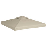 Vidaxl Ersatzzelt Stoffbor 310 g m² 3x3 M beige