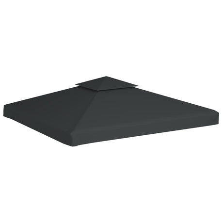 Vidaxl Ersatz Zelt Stoffbor 310 g m² 3x3 m dunkelgrau