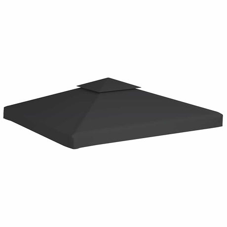 Vidaxl Ersatz Zelt Stoffbor 310 g m² 3x3 m dunkelgrau