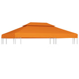 VIDAXL -Ersatzzelt -Stoffbor 310 g m² 3x4 m orange