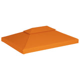 VIDAXL -Ersatzzelt -Stoffbor 310 g m² 3x4 m orange