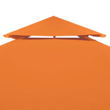 VIDAXL -Ersatzzelt -Stoffbor 310 g m² 3x4 m orange