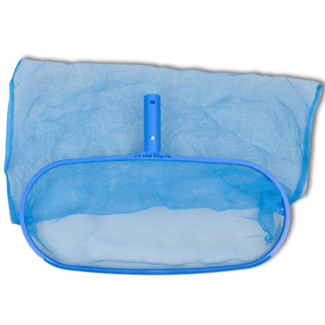 Vidaxl -Schwimmbad Set - 2 Netze, 1 Schrubber, 1 Pinsel + Teleskop Paal