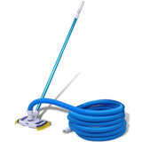 Vidaxl Vacuum swimming pool cleaner with telescopic snake and pole