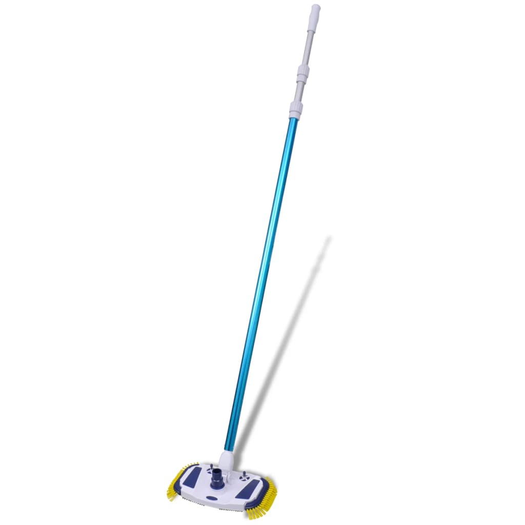 Vidaxl Vacuum swimming pool cleaner with telescopic snake and pole