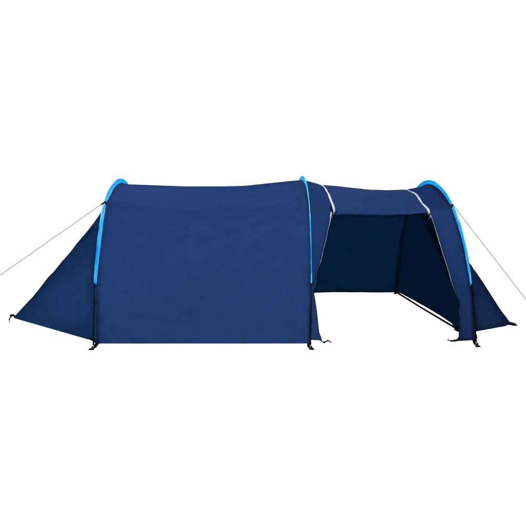 Vidaxl Tent 4-person navy blue and light blue