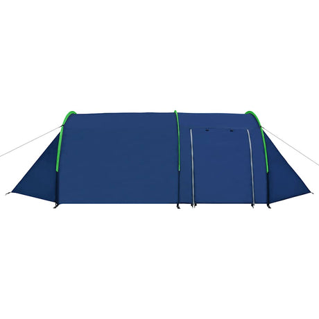 Vidaxl tent 4-persoons marineblauw en groen