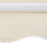 Vidaxl LaFeldoek 3x2,5 M Leinwandcreme