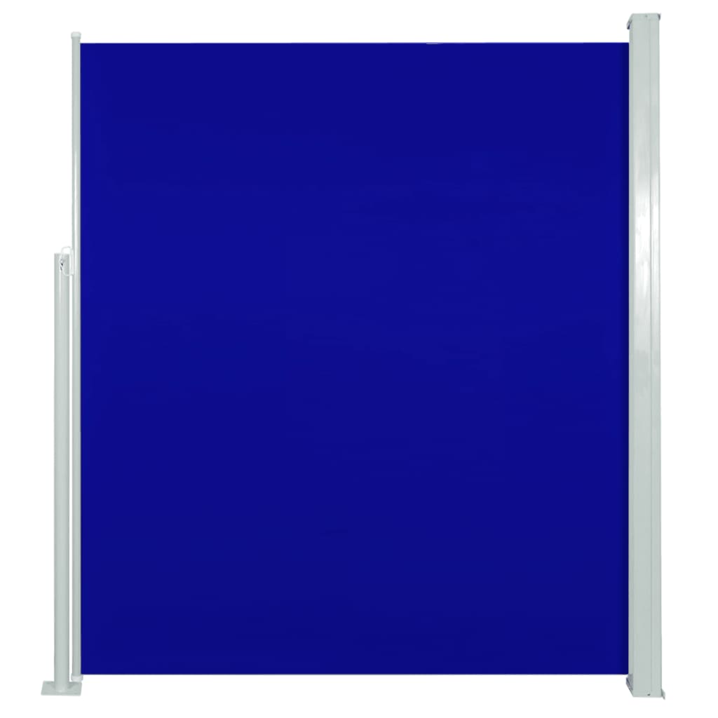 Vidaxl Wind Sonnenschutzmittel ausziehbar 160 x 300 cm blau