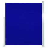 Vidaxl Wind Sonnenschutzmittel ausziehbar 160 x 300 cm blau