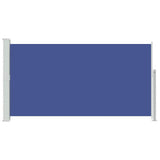 Vidaxl Wind Sonnenschutzmittel ausziehbar 160 x 300 cm blau