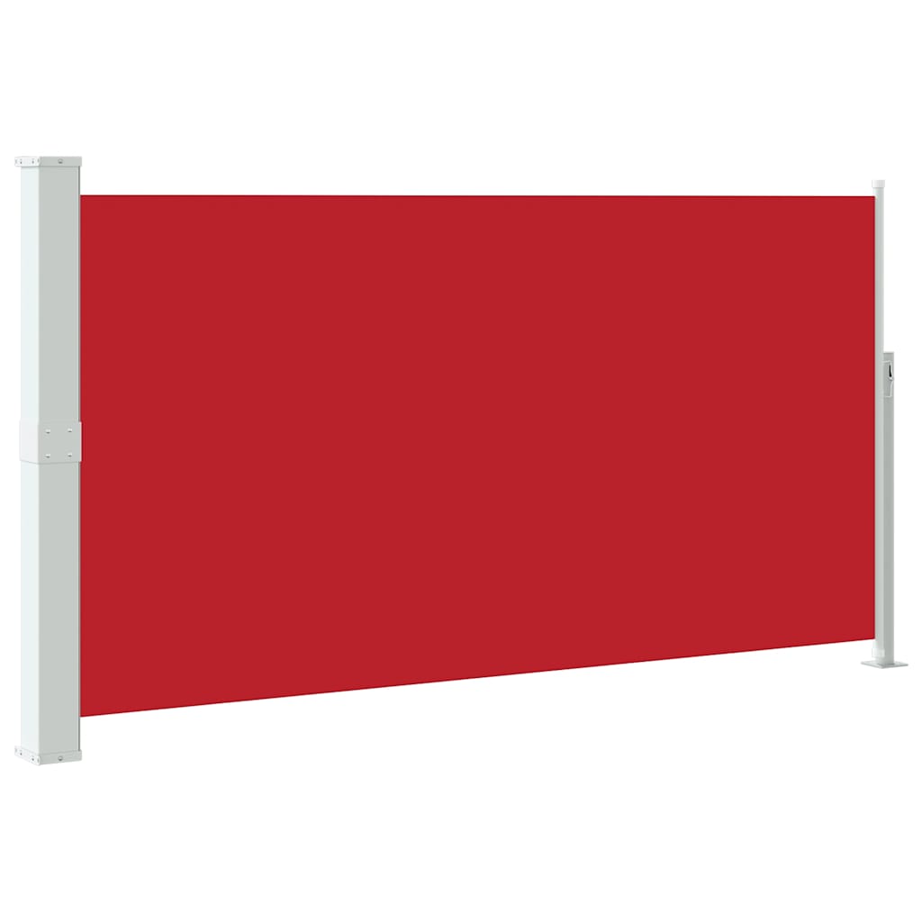 Vidaxl Wind Sonnenschutzmittel ausziehbar 160 x 300 cm rot