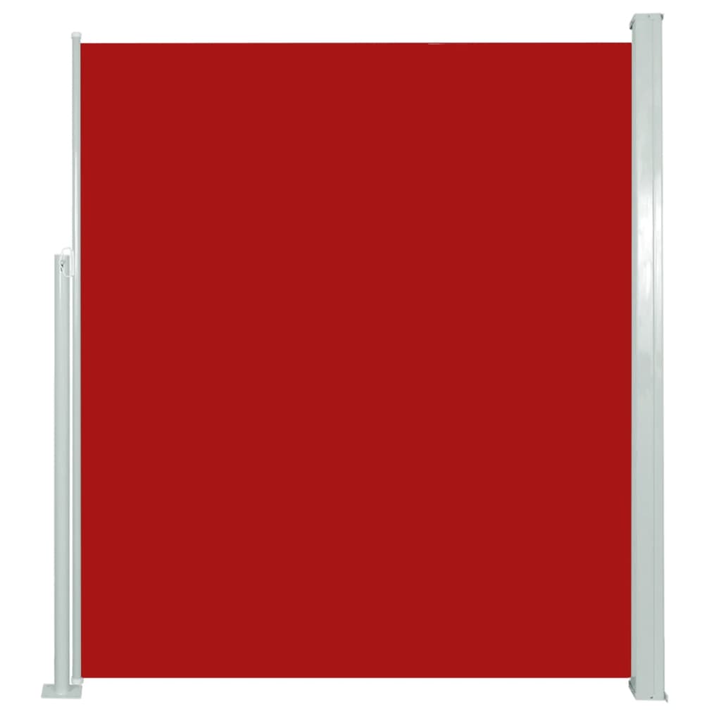 Vidaxl Wind Sunelfreen Extendible 160x300 cm rosso