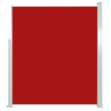 Vidaxl Wind Sunelfreen Extendible 160x300 cm rosso