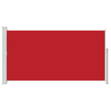 Vidaxl Wind Sonnenschutzmittel ausziehbar 160 x 300 cm rot