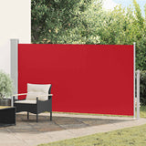 Vidaxl Wind Sonnenschutzmittel ausziehbar 160 x 300 cm rot