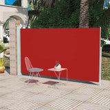 Vidaxl Wind Sunelfreen Extendible 160x300 cm rosso