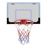 Vidaxl Mini -Basketball mit Ball und Pumpe