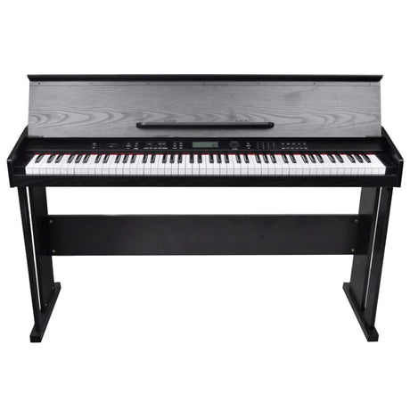 Vidaxl Electronic Digital Piano mit 88 Schlüssel und Seitenhalter