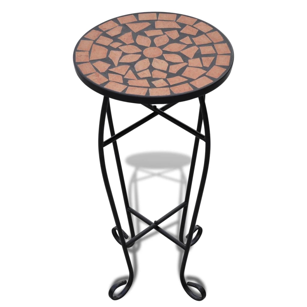 Vidaxl Bee Table Mosaic Terracotta -