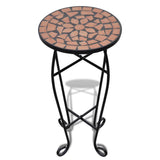 Vidaxl Bee Table Mosaic Terracotta -