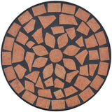 Vidaxl Bee Table Mosaic Terracotta -