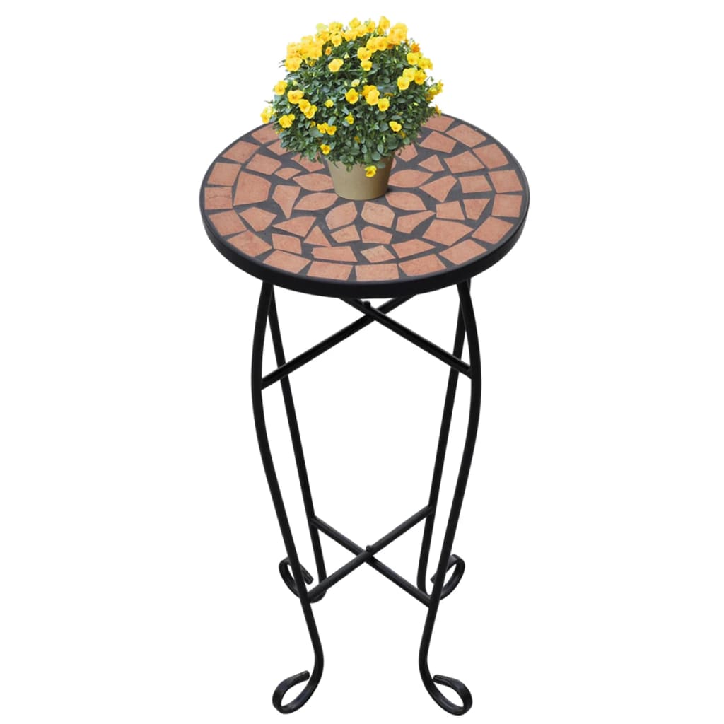 Vidaxl Bee Table Mosaic Terracotta -