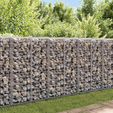 Vidaxl Schans Korb mit Deckel 100x30x30 cm verzinkter Draht