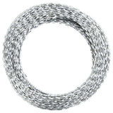 Vidaxl Scheermmetstikkeldraad Concertina 100 m galvanisierte Stahl
