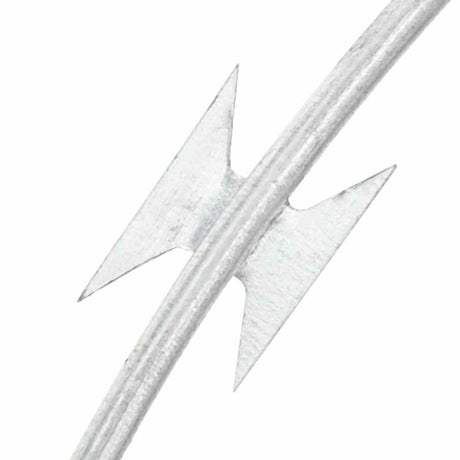 Vidaxl Shaver Mounds Concertina 60 m verzinkter Stahl