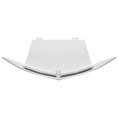Vidaxl sierlijke rvs wandlamp met bewegingssensor