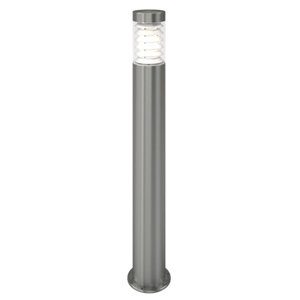 VIDAXL GARDE POST LAMPE FEED -freier Stahl
