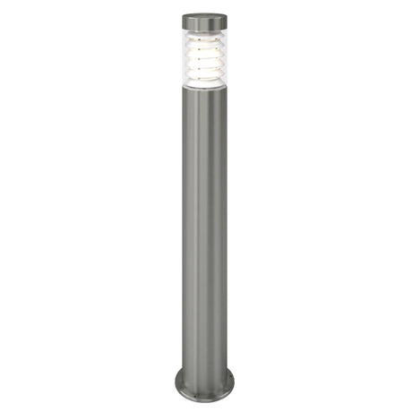 VIDAXL GARDE POST LAMPE FEED -freier Stahl