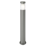 Vidaxl Garden Pole lampe à lampe sans acier