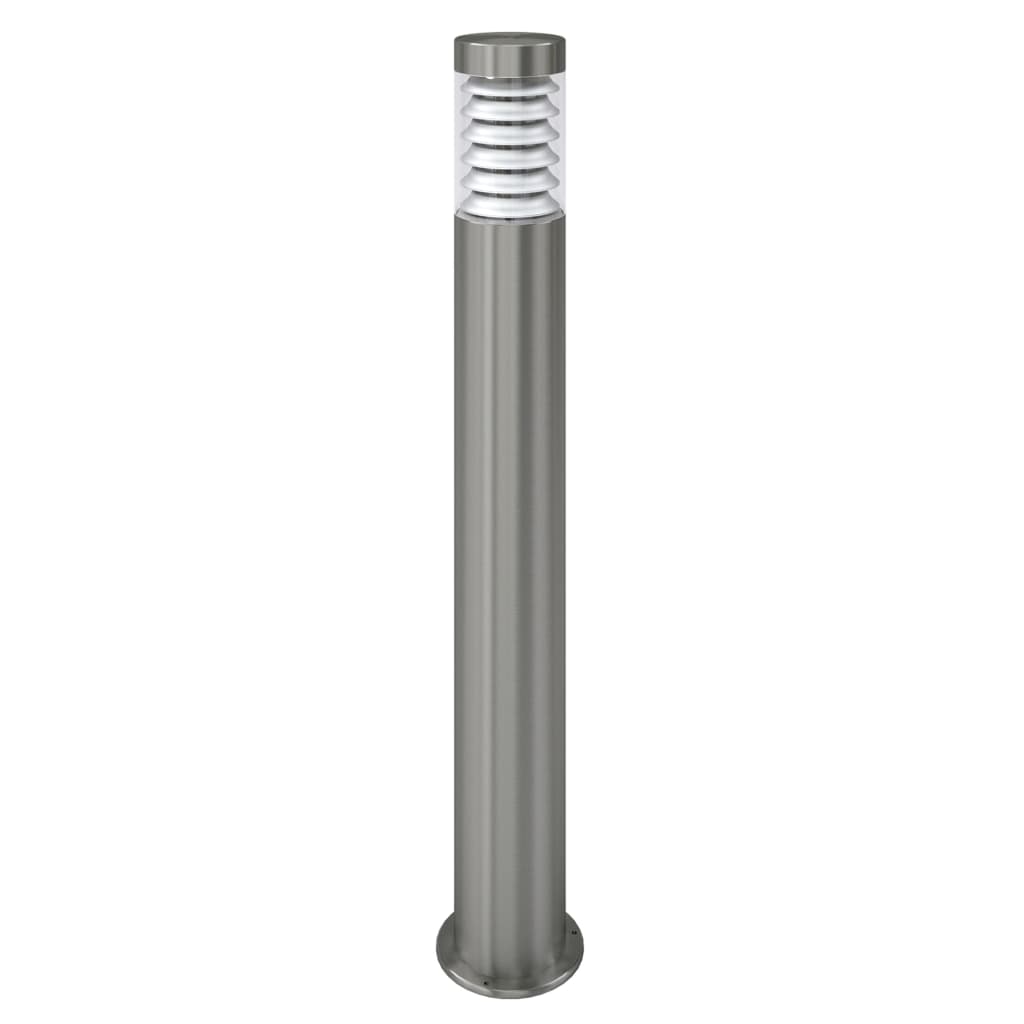 VIDAXL GARDE POST LAMPE FEED -freier Stahl