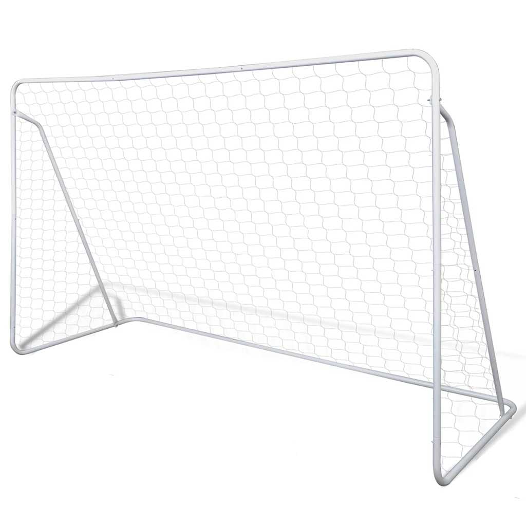 Vidaxl Football Tool Set Wysoka jakość 240x90x150 cm stal