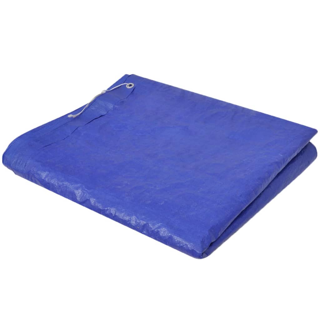 Vidaxl Schwimmbadabdeckung rechteckig 90 g m² 400x207 cm pe