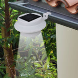 Vidaxl Solar Outdoor Lampe 6 Stück Weiß weiß