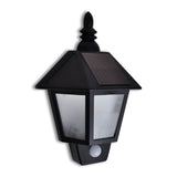 Vidaxl Solarwandlampe mit Bewegungssensor