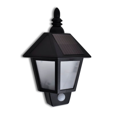 Vidaxl Solarwandlampe mit Bewegungssensor