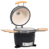 Vidaxl Kamado Grill Raucher Keramik 44 cm