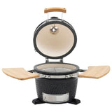 Vidaxl Kamado Barbecue Grill rökare keramik 44 cm