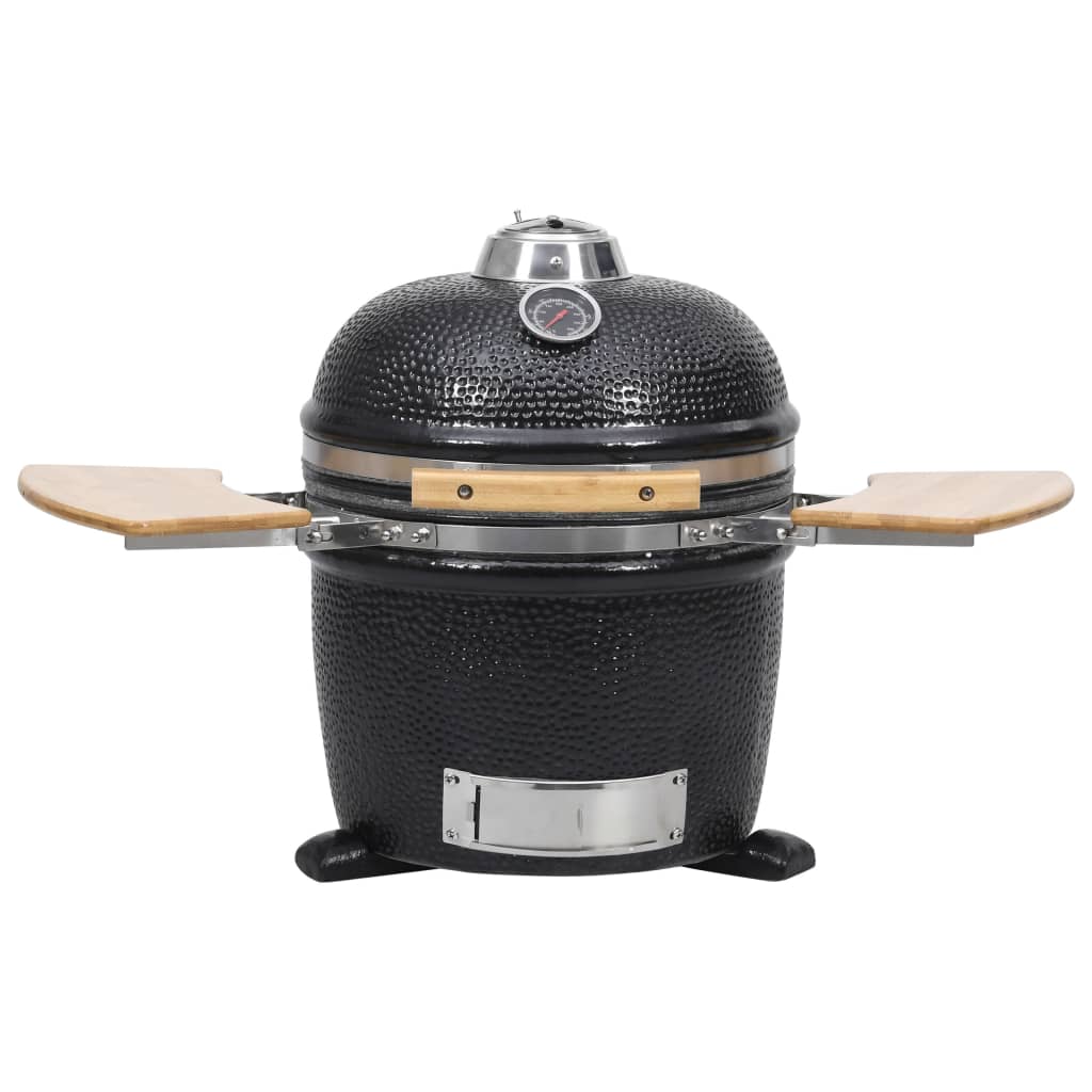 Vidaxl Kamado Barbecue Grill rökare keramik 44 cm