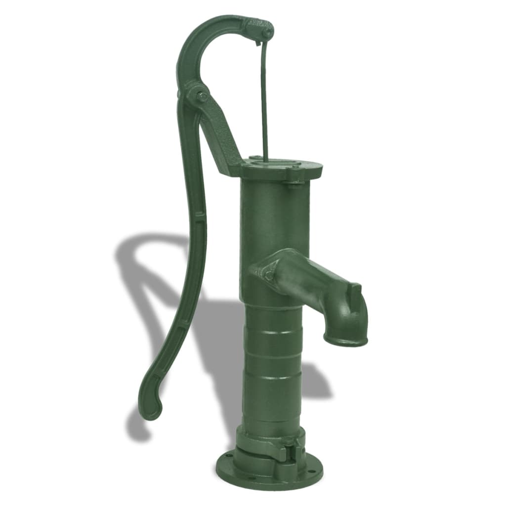 Pompe à eau du jardin vidaxl avec fonte standard