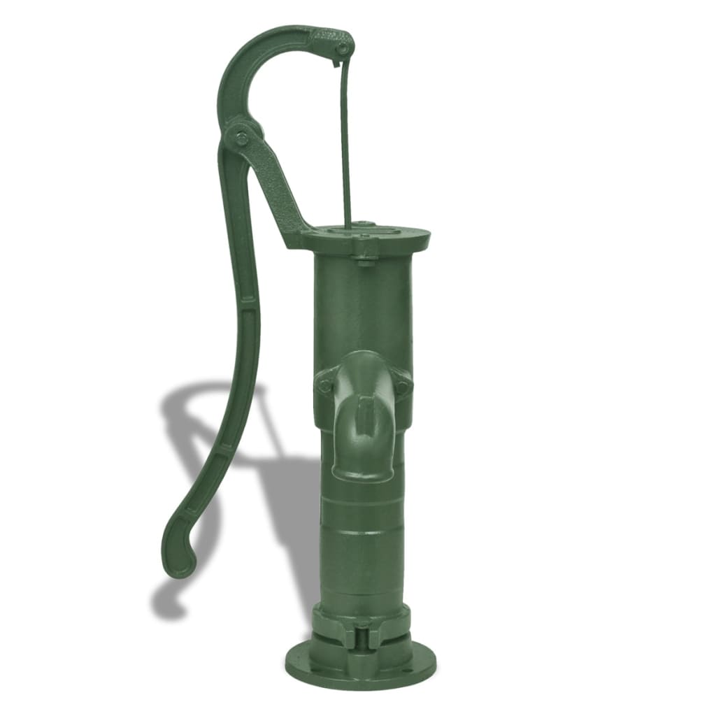 Pompe à eau du jardin vidaxl avec fonte standard