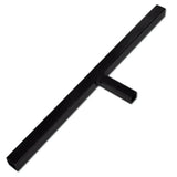 VIDAXL MORDE BRACK mit Griff und Schraubenkopf (Doppelschraube) 100 mm (schwarz)