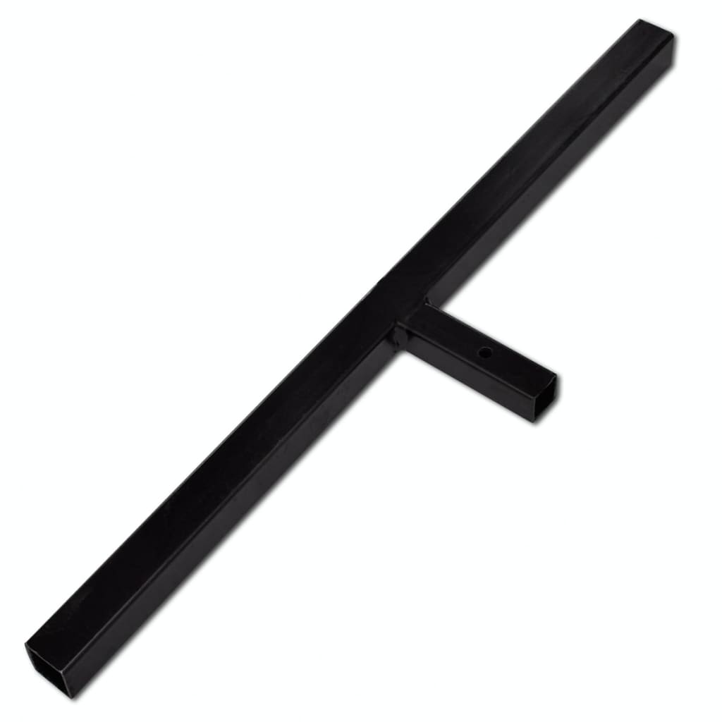 VIDAXL MORDE BRACKEN mit Griff und Schraubenkopf (Doppelschraube) 120 mm (schwarz)